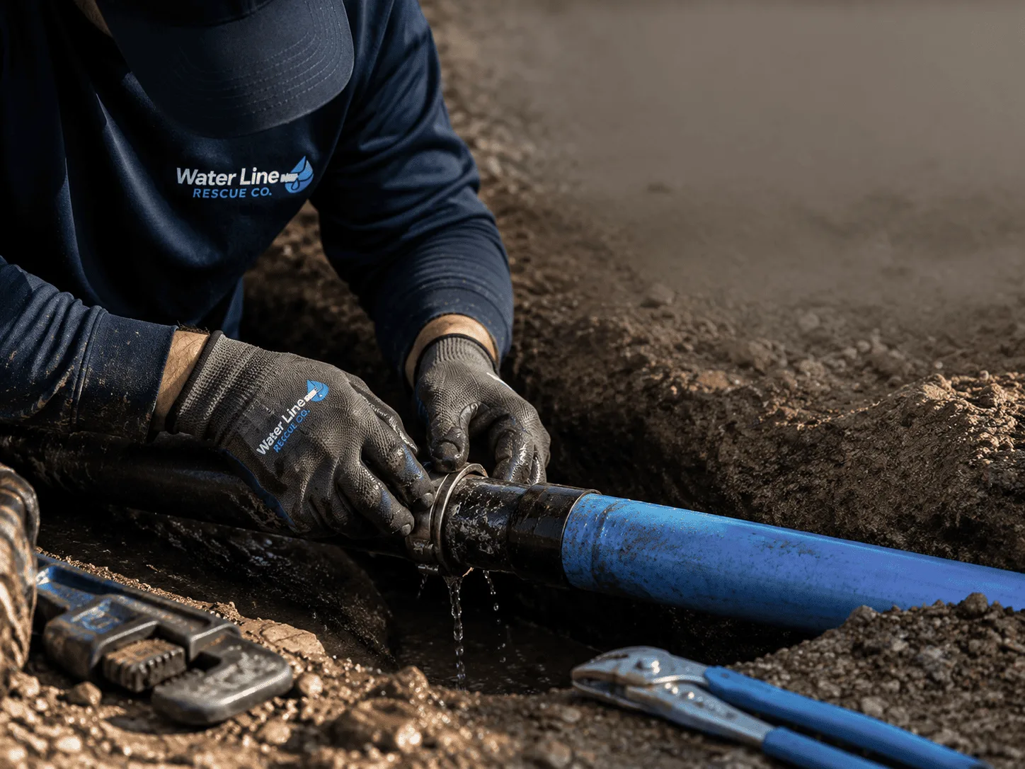 Why choose Water Line Repair in Moody, TX